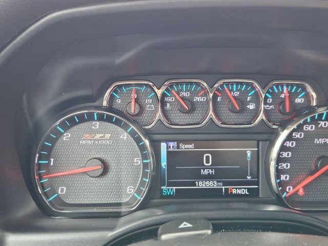 2017 Chevrolet Silverado 1500 LT