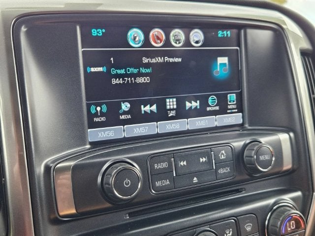 2017 Chevrolet Silverado 1500 LT