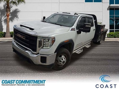 2021 GMC Sierra 3500 HD Chassis Cab 4WD CREW 177