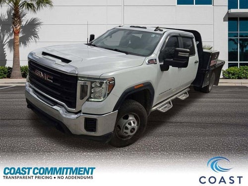 2021 GMC Sierra 3500 HD Chassis Cab 4WD CREW 177