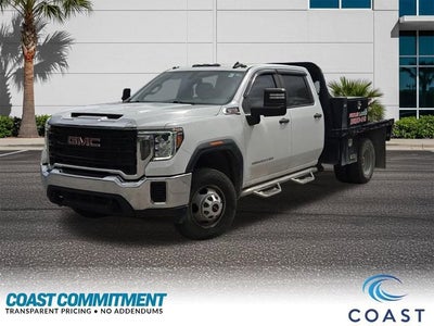 2021 GMC Sierra 3500 HD Chassis Cab 4WD CREW 177