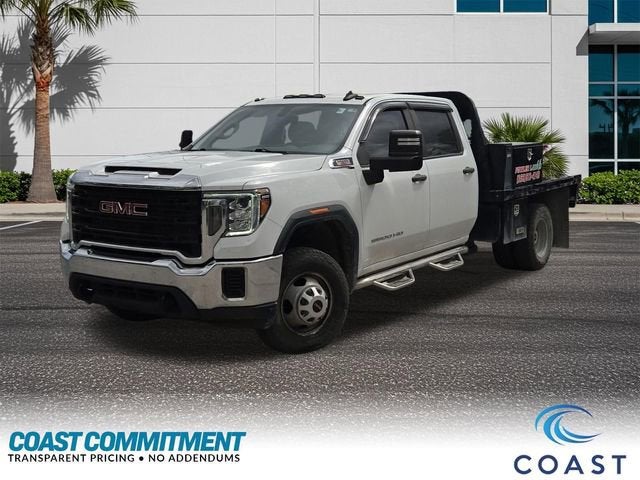 2021 GMC Sierra 3500 HD Chassis Cab 4WD CREW 177