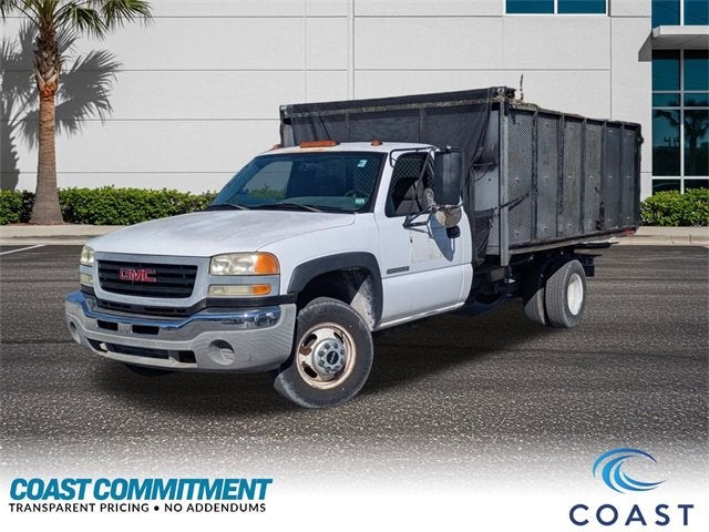 2006 GMC Sierra 3500 HD Chassis Cab WT