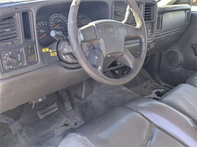 2006 GMC Sierra 3500 HD Chassis Cab WT