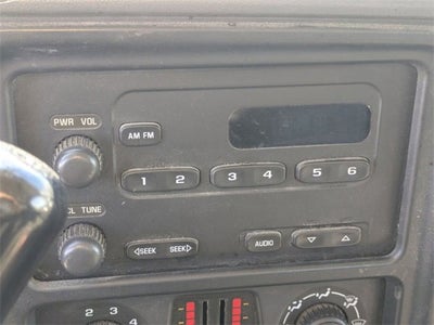 2006 GMC Sierra 3500 HD Chassis Cab WT