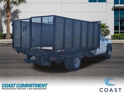 2006 GMC Sierra 3500 HD Chassis Cab WT