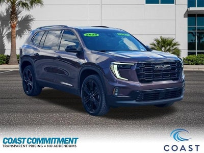 2025 GMC Acadia Elevation