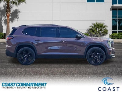 2025 GMC Acadia Elevation