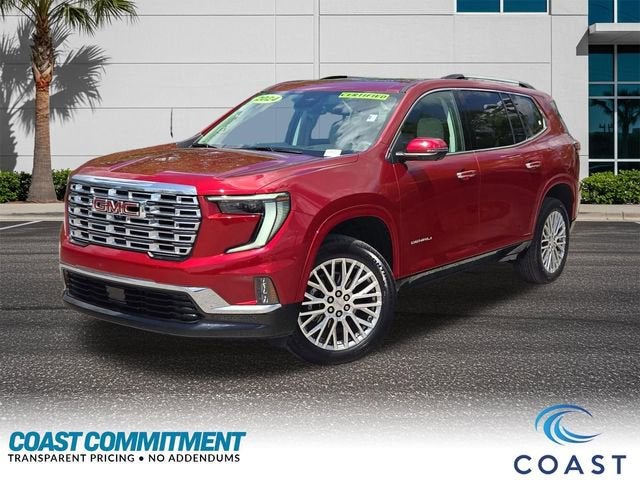 2024 GMC Acadia Denali