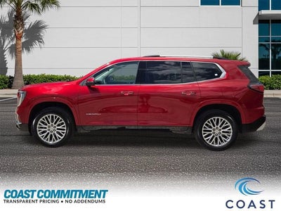 2024 GMC Acadia Denali