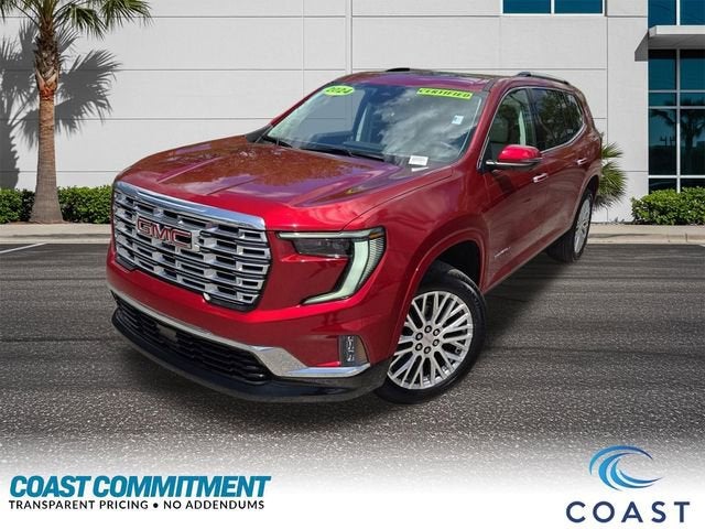 2024 GMC Acadia Denali