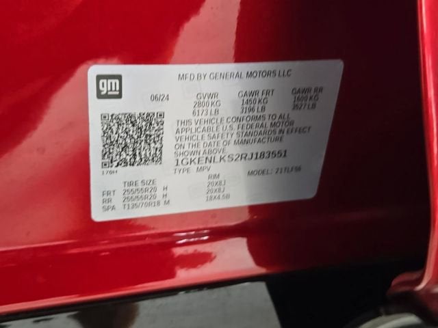 2024 GMC Acadia Denali