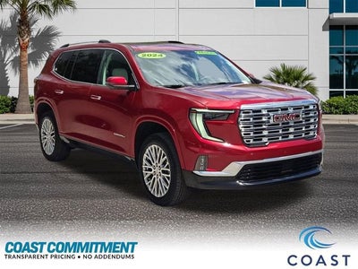 2024 GMC Acadia Denali