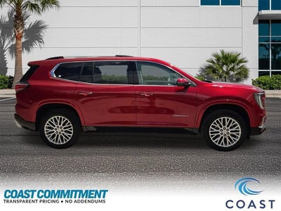 2024 GMC Acadia Denali