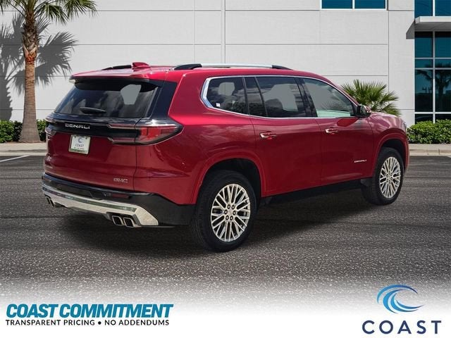 2024 GMC Acadia Denali