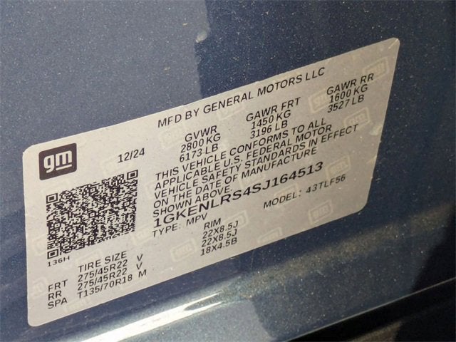 2025 GMC Acadia Denali