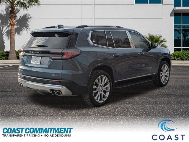 2025 GMC Acadia Denali