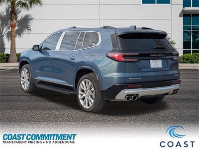 2025 GMC Acadia Denali