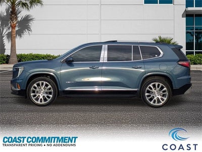 2025 GMC Acadia Denali