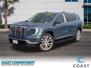 2025 GMC Acadia Denali