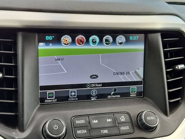 2019 GMC Acadia SLT