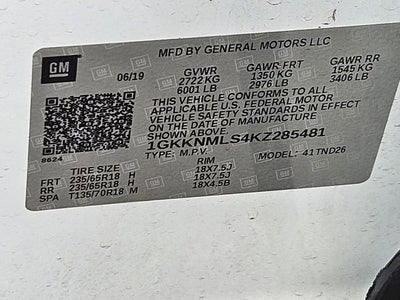 2019 GMC Acadia SLT