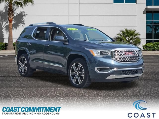 2019 GMC Acadia Denali