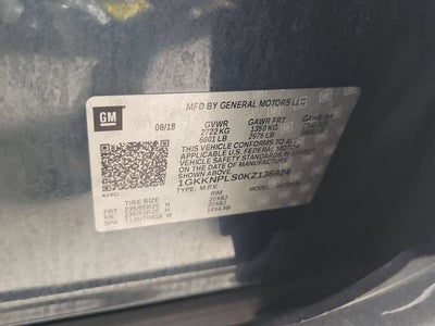 2019 GMC Acadia Denali