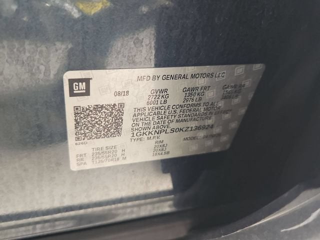 2019 GMC Acadia Denali