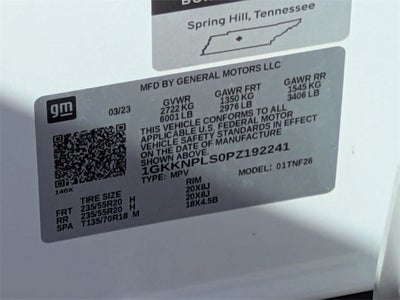 2023 GMC Acadia Denali