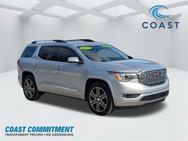 2017 GMC Acadia Denali