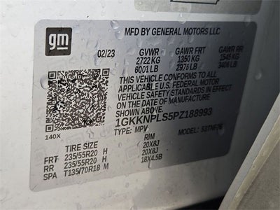 2023 GMC Acadia Denali