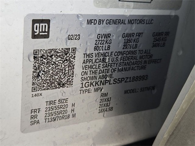 2023 GMC Acadia Denali