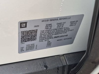 2021 GMC Yukon Denali