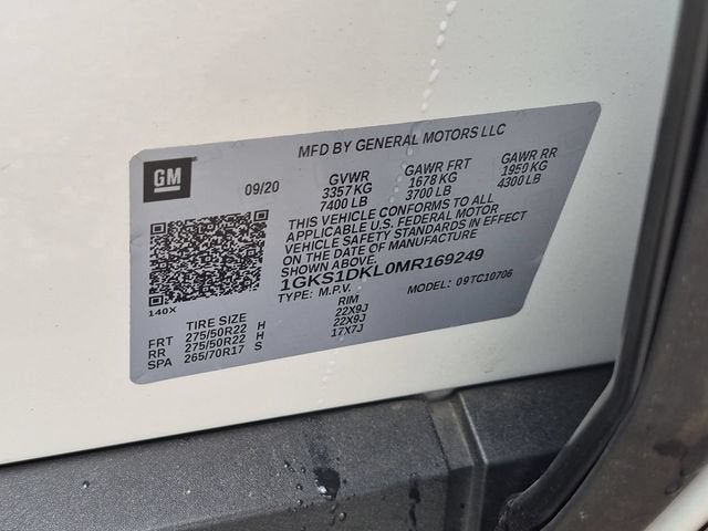 2021 GMC Yukon Denali