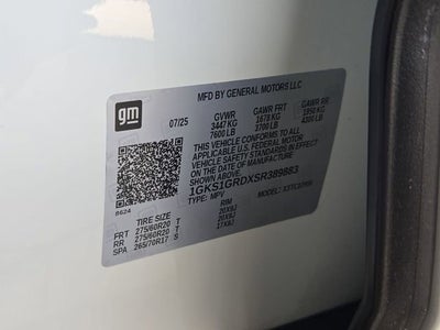 2025 GMC Yukon XL Elevation