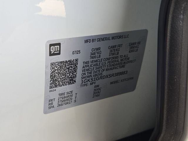 2025 GMC Yukon XL Elevation