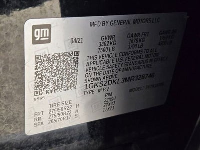 2021 GMC Yukon Denali