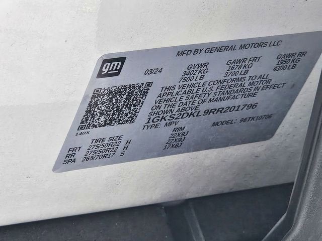 2024 GMC Yukon Denali