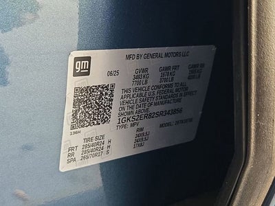 2025 GMC Yukon Denali Ultimate