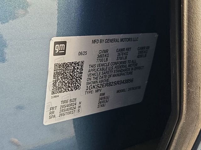 2025 GMC Yukon Denali Ultimate