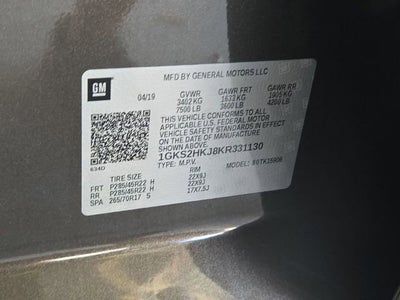 2019 GMC Yukon XL Denali