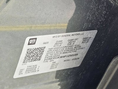 2023 Chevrolet Traverse LT Cloth