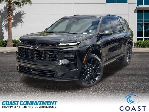 2024 Chevrolet Traverse RS