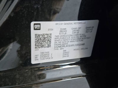 2024 Chevrolet Traverse RS