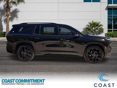 2024 Chevrolet Traverse RS