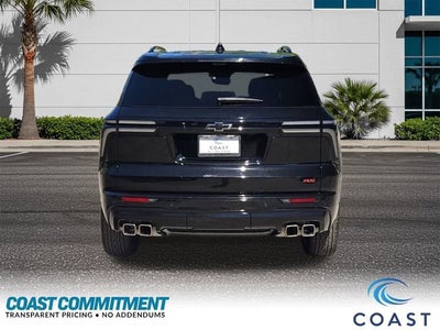 2024 Chevrolet Traverse RS