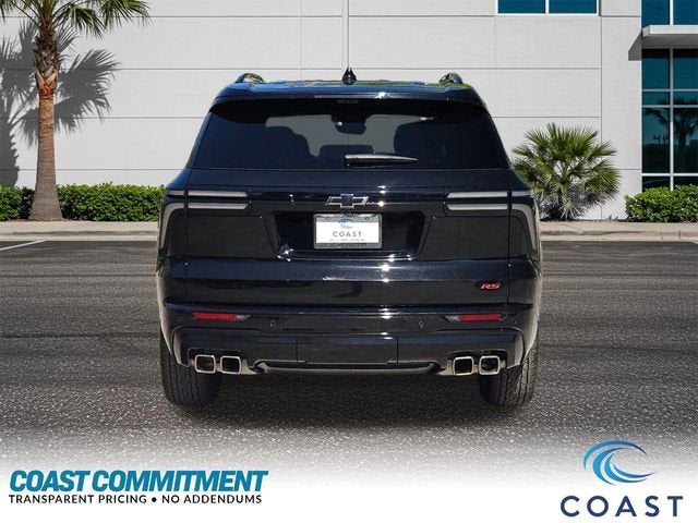 2024 Chevrolet Traverse RS