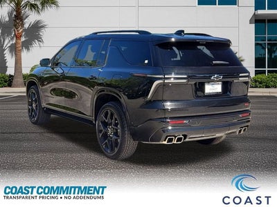 2024 Chevrolet Traverse RS