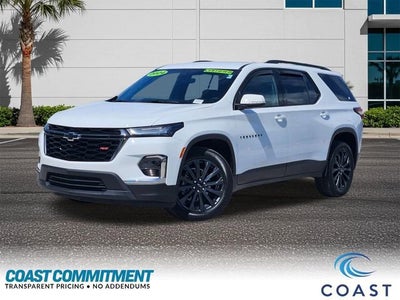 2024 Chevrolet Traverse Limited RS